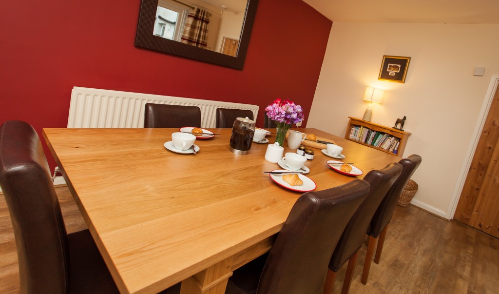 Dining Room at Red Lion Cottage, Teesdale