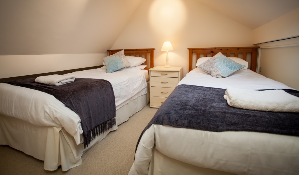 Second Twin Room (Teesdale Holiday Cottage)