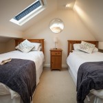Twin bedroom at Red Lion Cottage, Teesdale